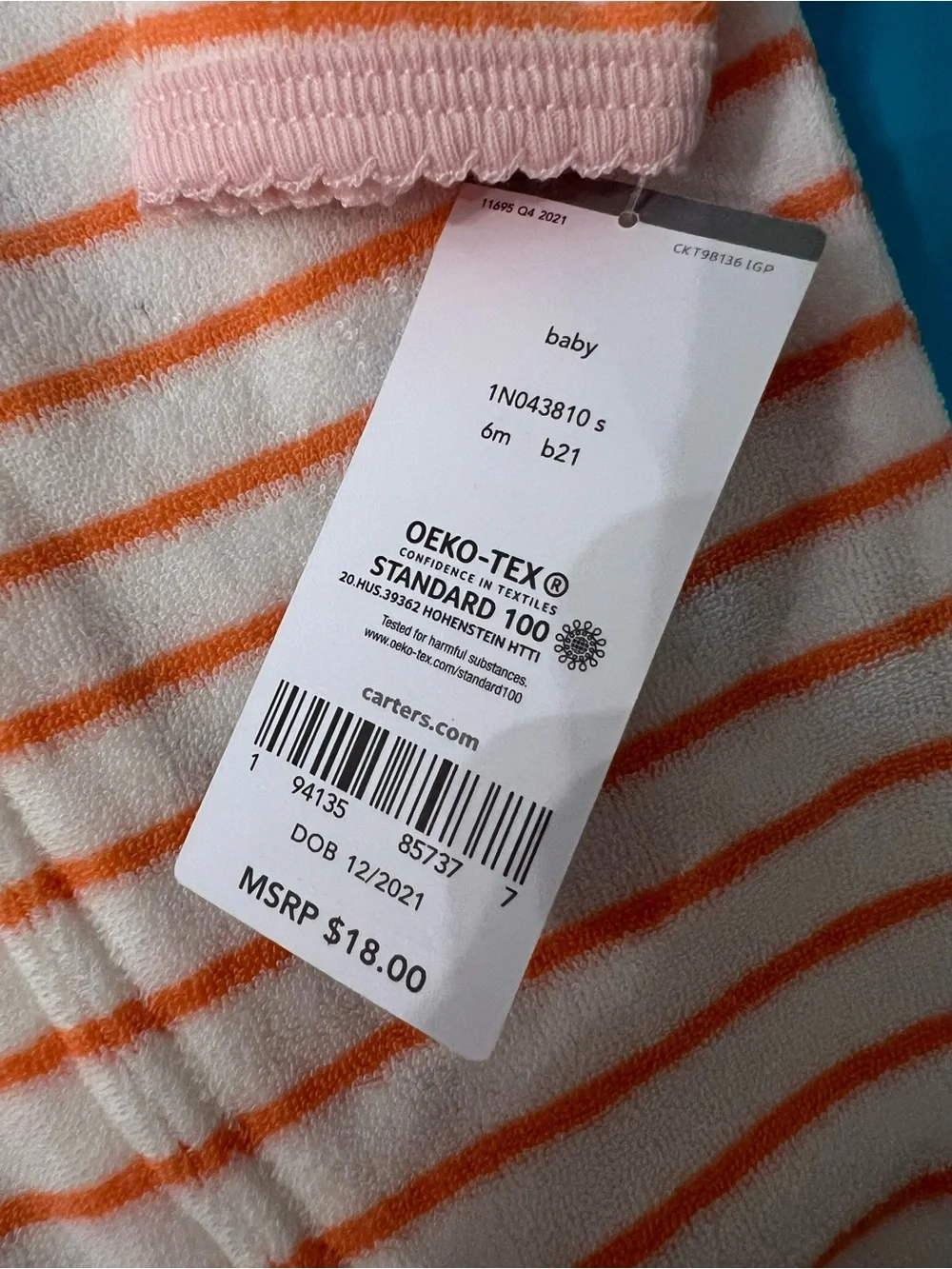 Carters brand new